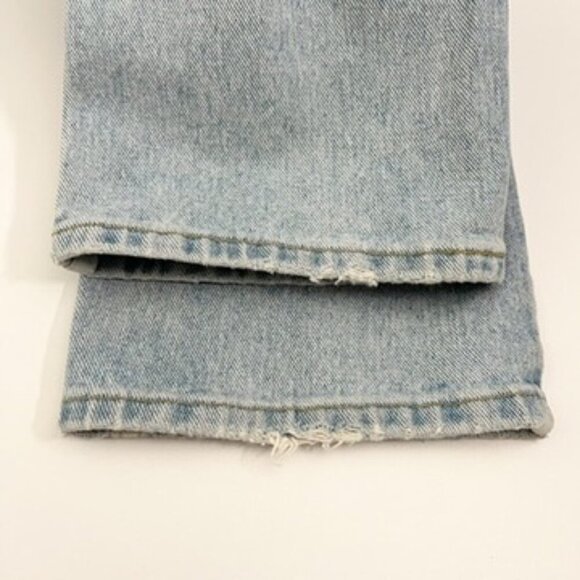 Lee Straight Leg Rigid Denim Light Wash Jeans Size 32 x 32 - Picture 7 of 15